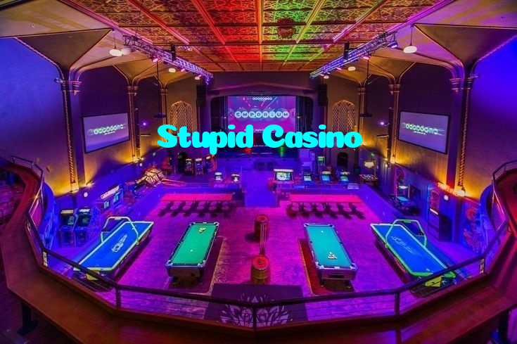Stupid Casino casino presented on mobile device in Pakistan with slots and live games