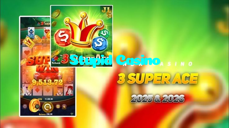 available types of Stupid Casino bet including pre-match live express and system bets